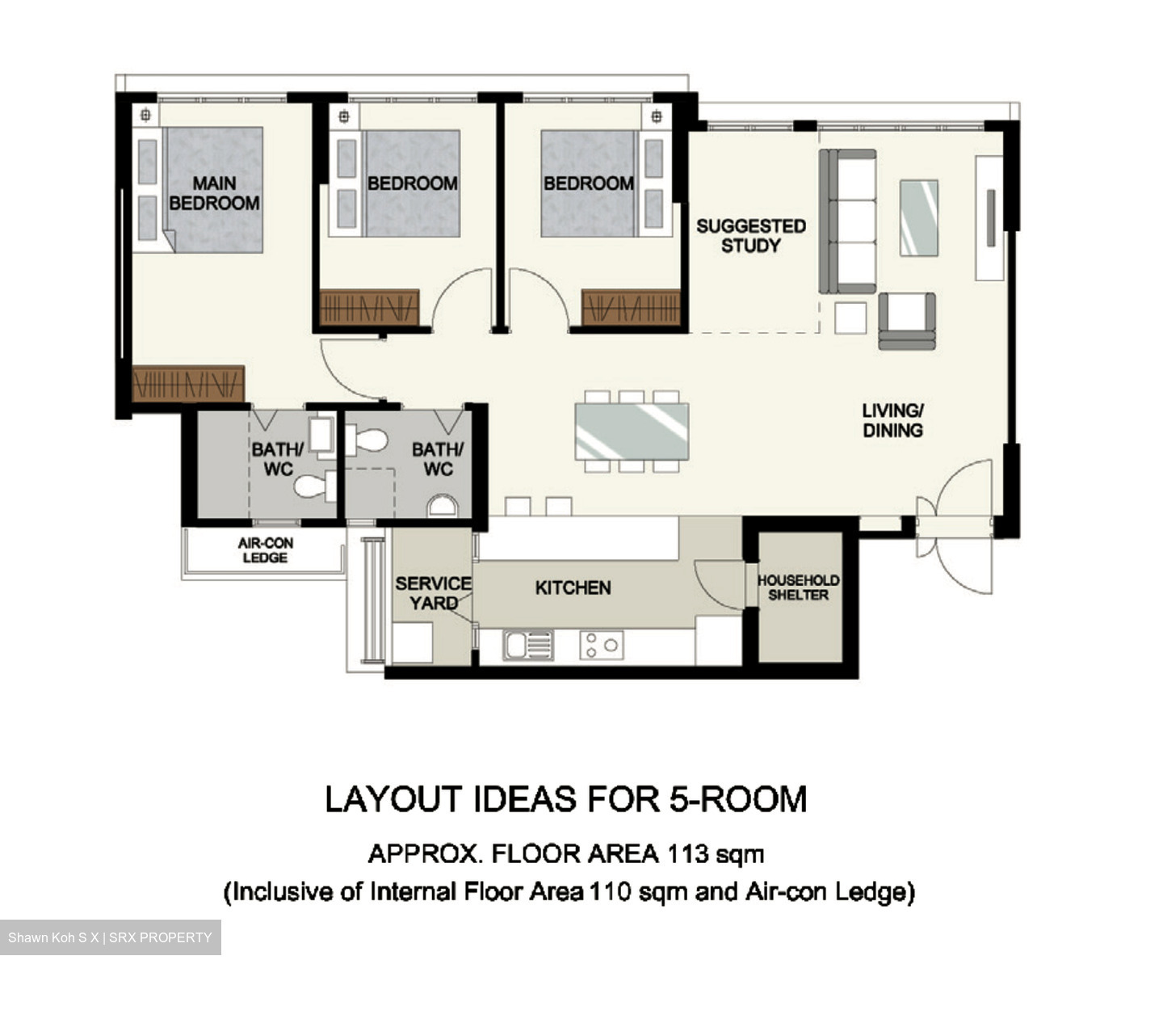 Blk 457A Fernvale Woods (Sengkang), HDB 5 Rooms #496640551